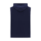 Blue Cotton Sweatshirt