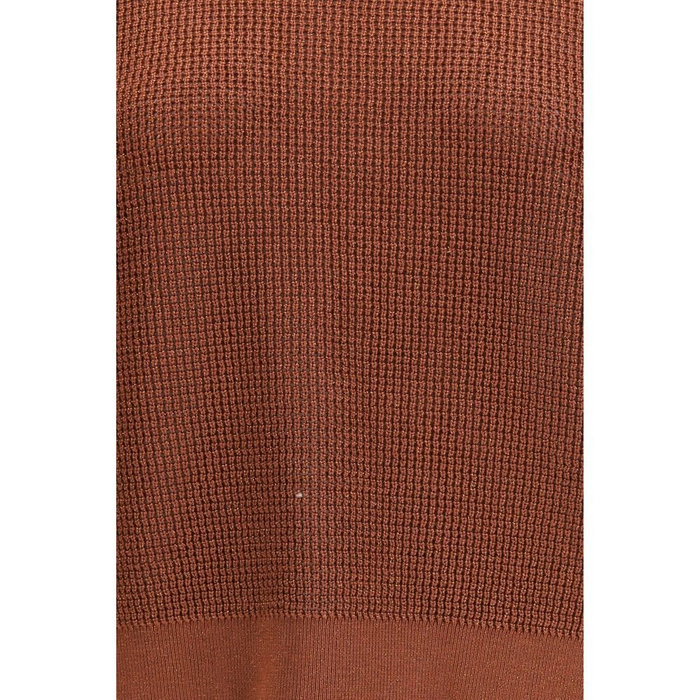 Bordeaux Cotton Sweatshirt