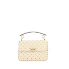 Beige Lamb Ovis Aries Aries Shoulder Bag