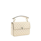 Beige Lamb Ovis Aries Aries Shoulder Bag