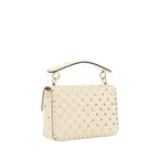Beige Lamb Ovis Aries Aries Shoulder Bag