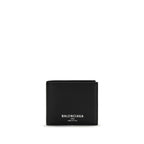 Black Calf Leather Bos Taurus Wallet