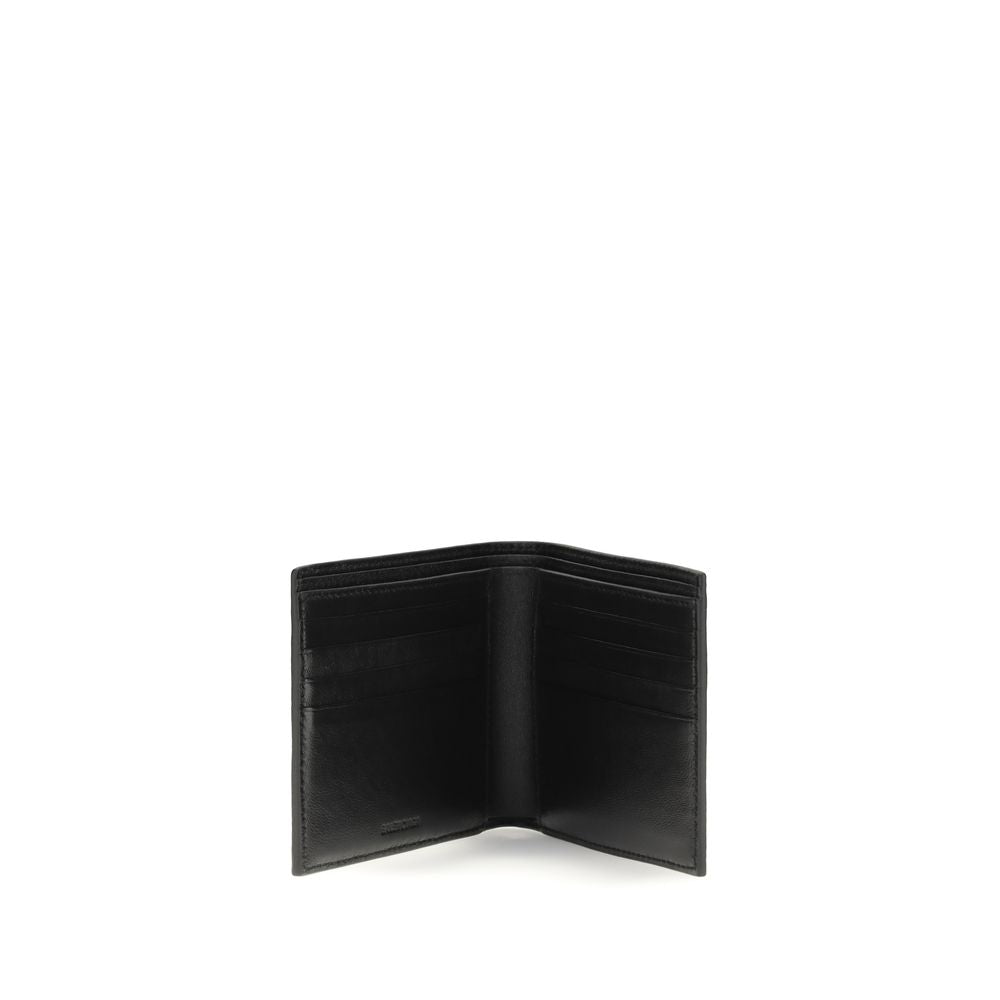 Black Calf Leather Bos Taurus Wallet