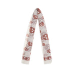 Multicolor Silk Scarf