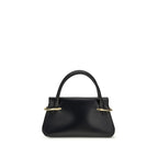 Black Calf Leather Bos Taurus Handbag