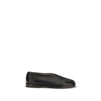 Black Lamb Ovis Aries Aries Slip-On Loafers