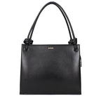 Black Leather Handbag