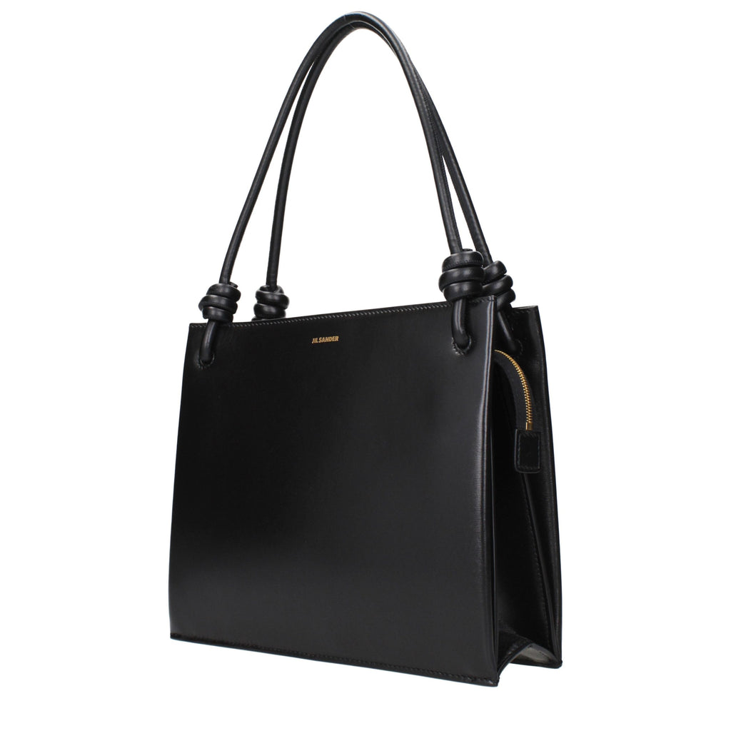 Black Leather Handbag