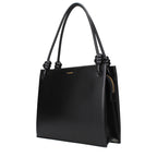 Black Leather Handbag