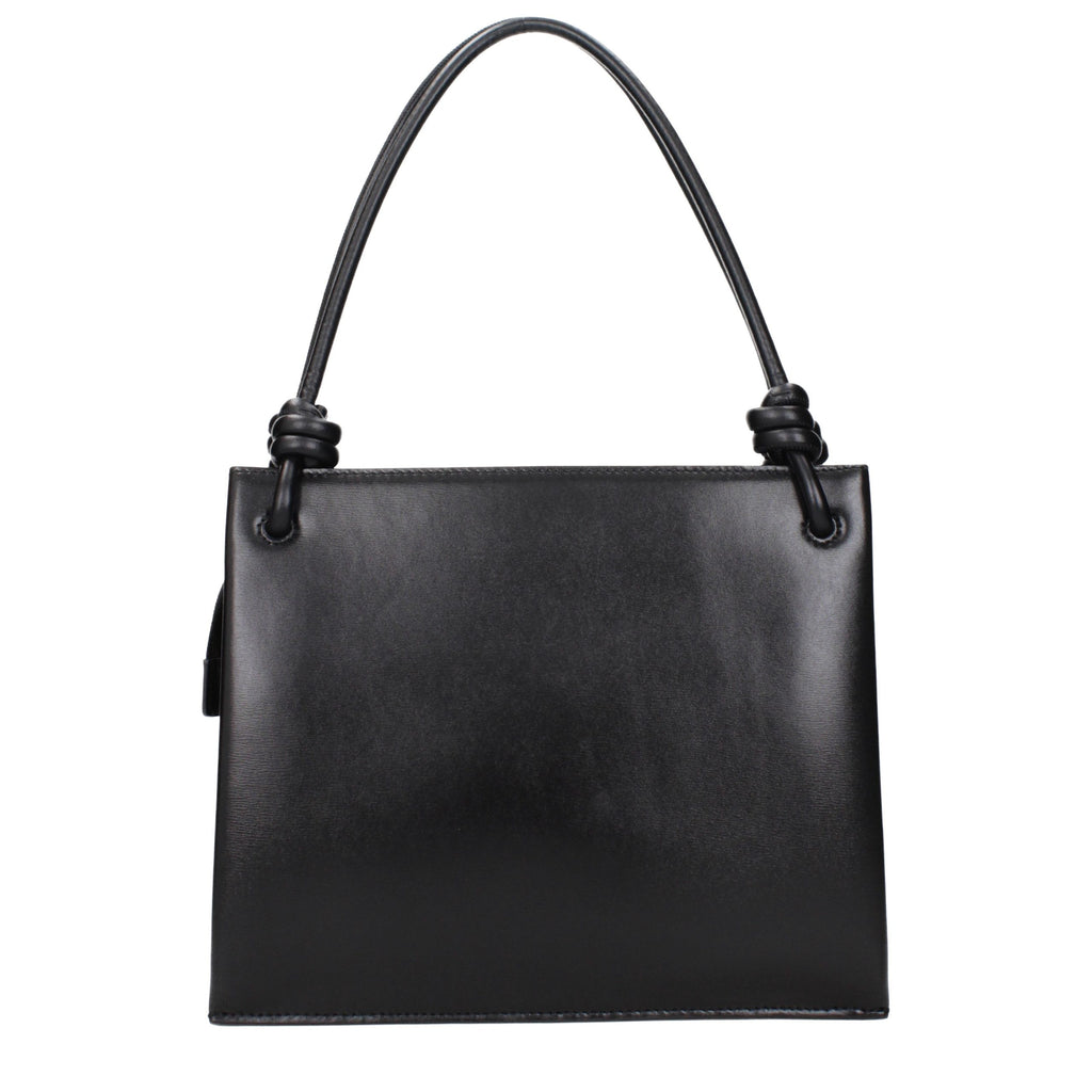Black Leather Handbag
