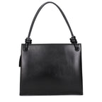 Black Leather Handbag