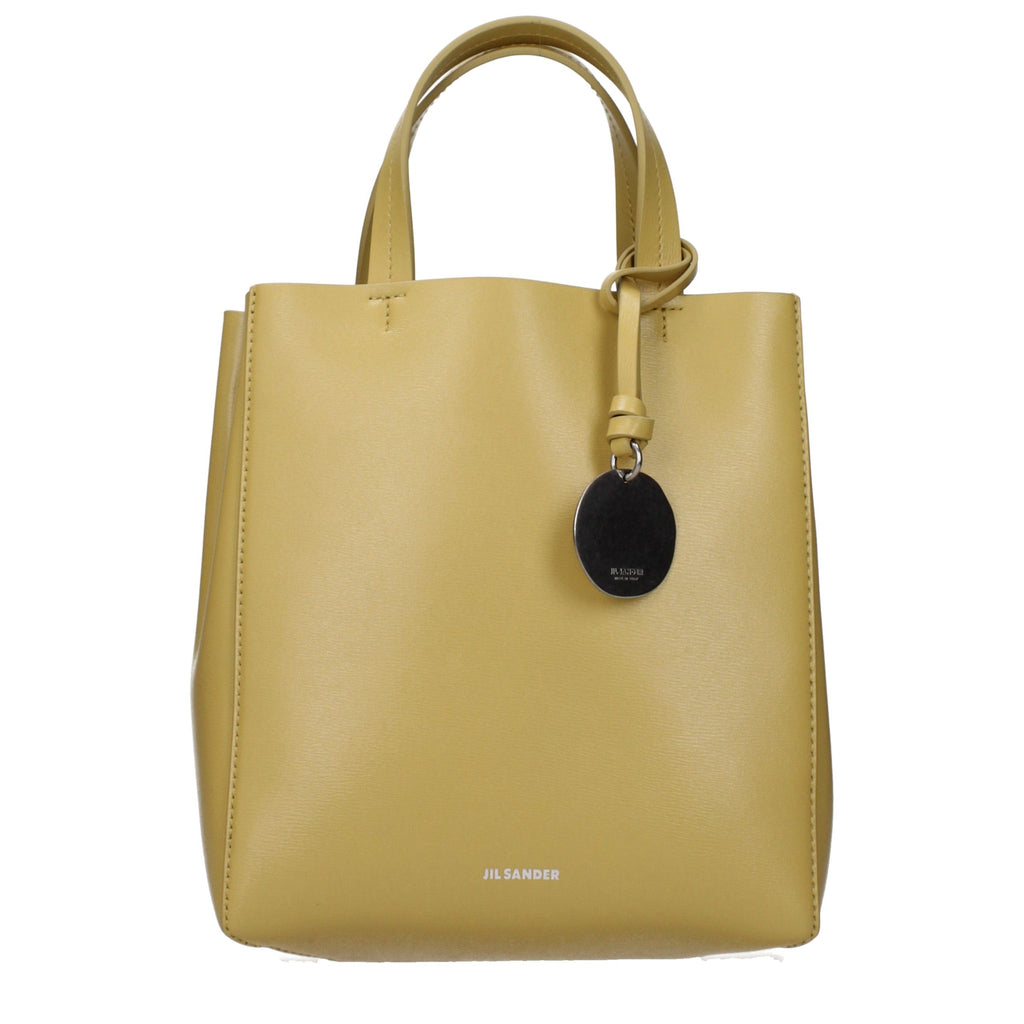 Yellow Leather Handbag