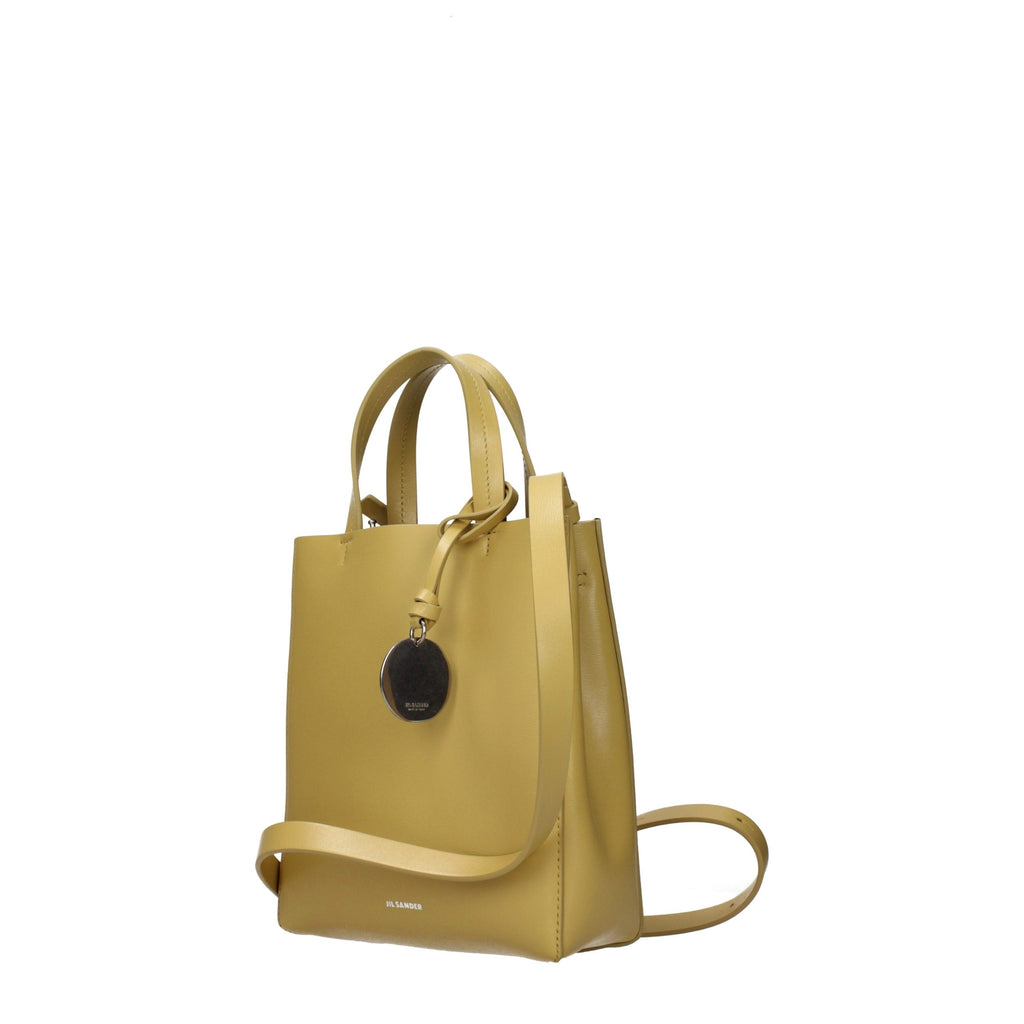 Yellow Leather Handbag