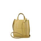 Yellow Leather Handbag