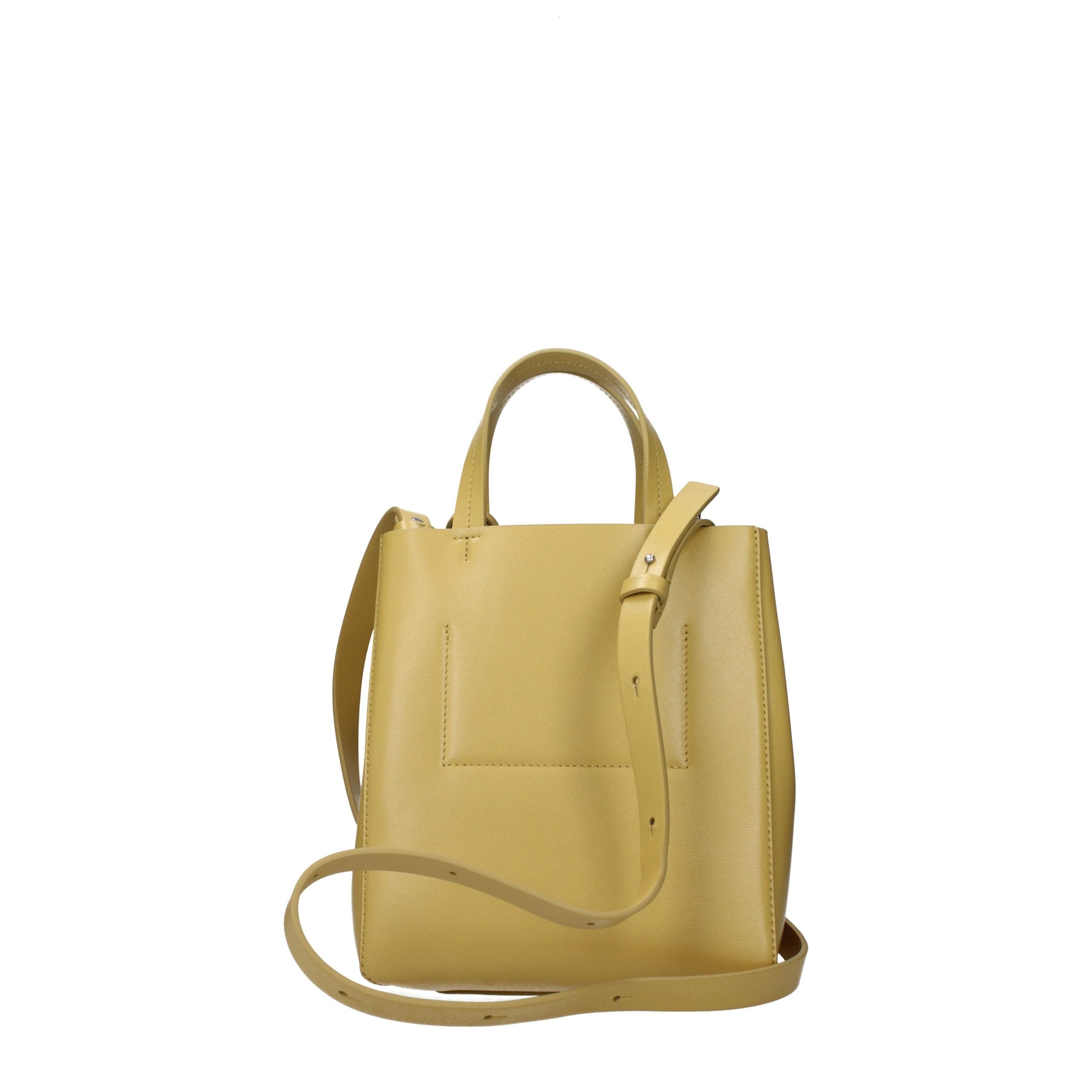 Yellow Leather Handbag