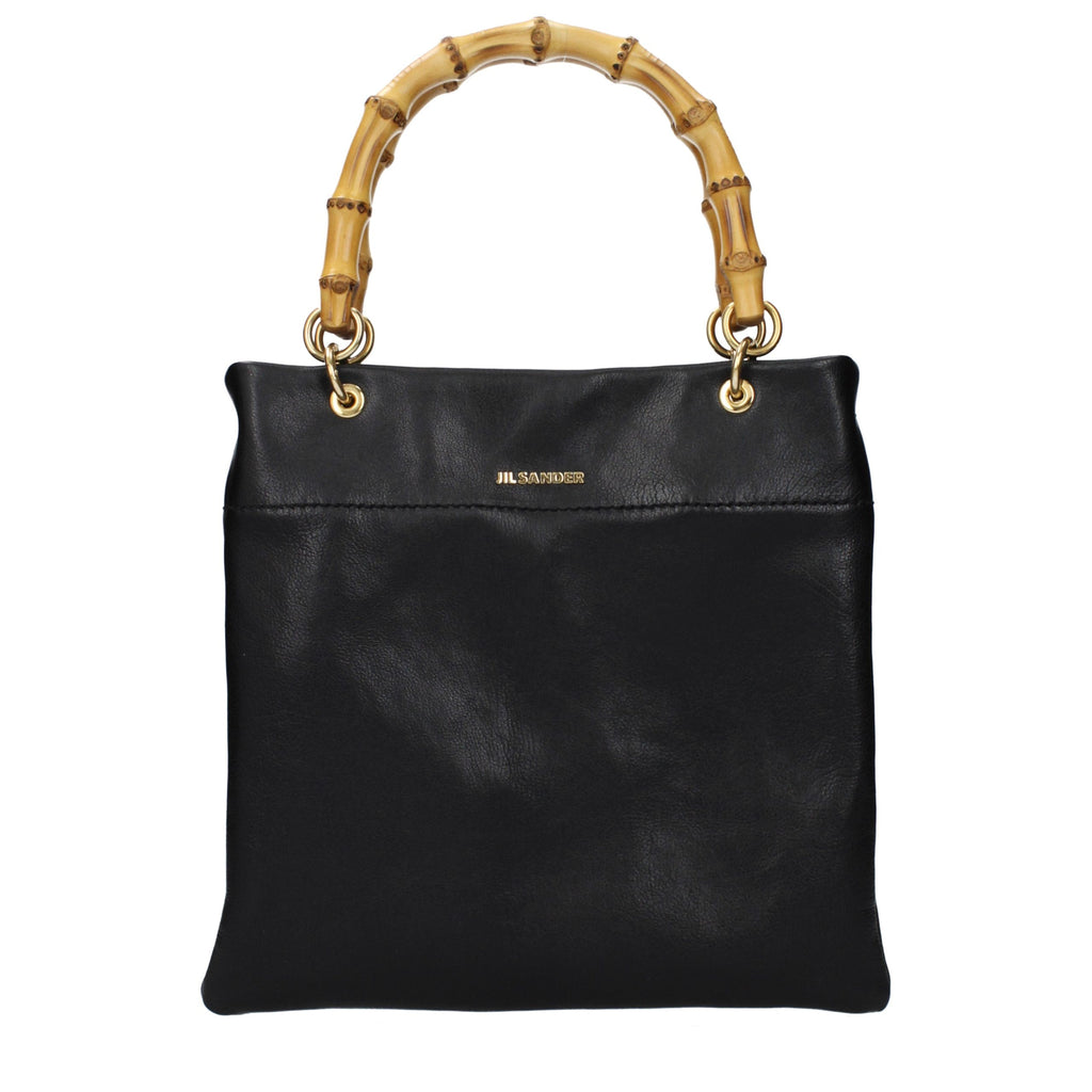 Black Leather Handbag
