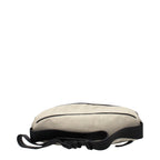 Beige Fabric Backpack