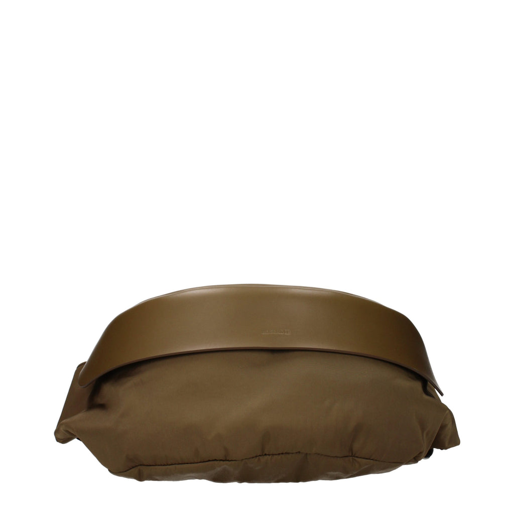 Green Leather Backpack