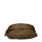 Green Leather Backpack