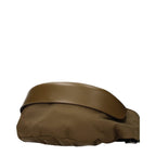 Green Leather Backpack