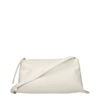 White Leather Crossbody Bag