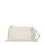 White Leather Crossbody Bag