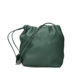 Green Leather Shoulder Bag