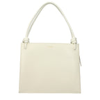Beige Leather Handbag