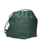 Green Leather Shoulder Bag