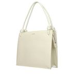 Beige Leather Handbag