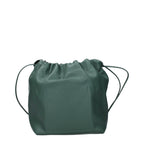 Green Leather Shoulder Bag