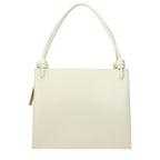Beige Leather Handbag
