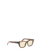 Beige Acetate Sunglasses