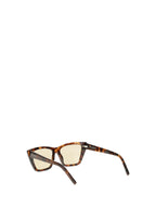 Beige Acetate Sunglasses