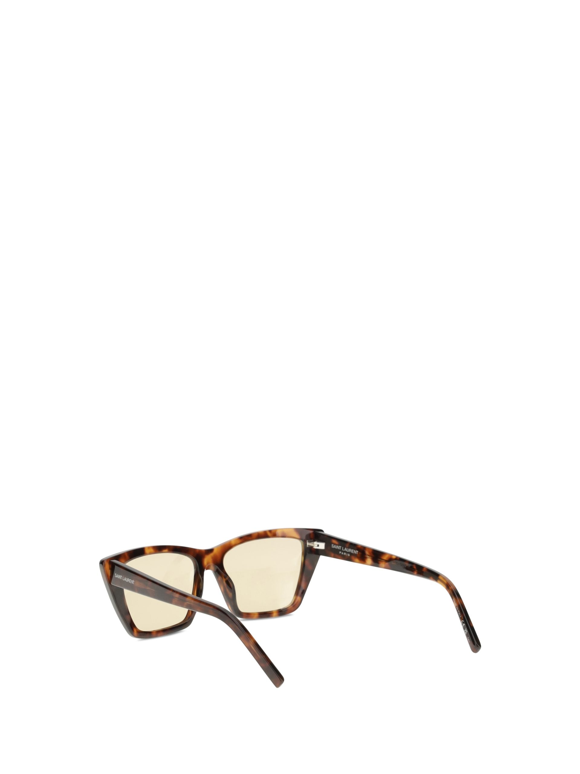 Beige Acetate Sunglasses