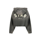 Gray Cotton Sweatshirt