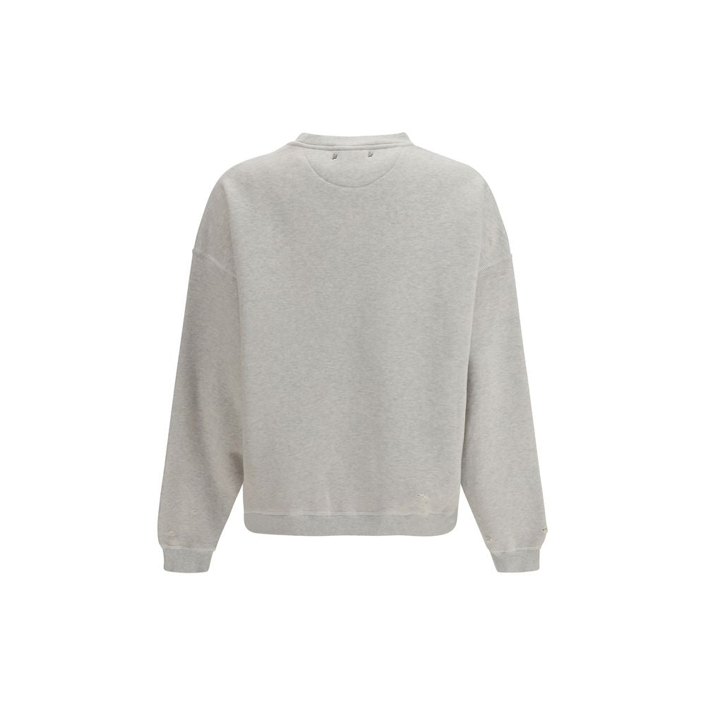 Gray Cotton Sweatshirt