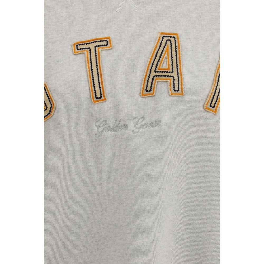 Gray Cotton Sweatshirt