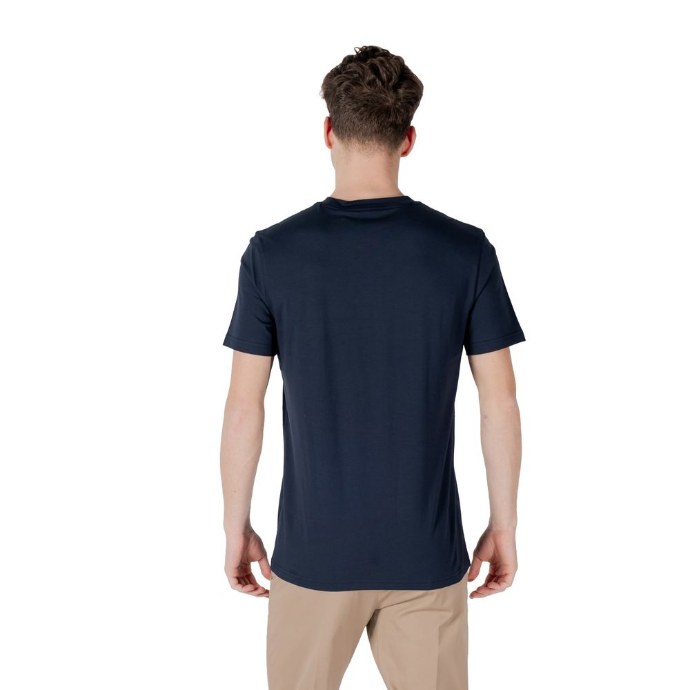 Blue Cotton T-Shirt