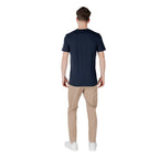 Blue Cotton T-Shirt