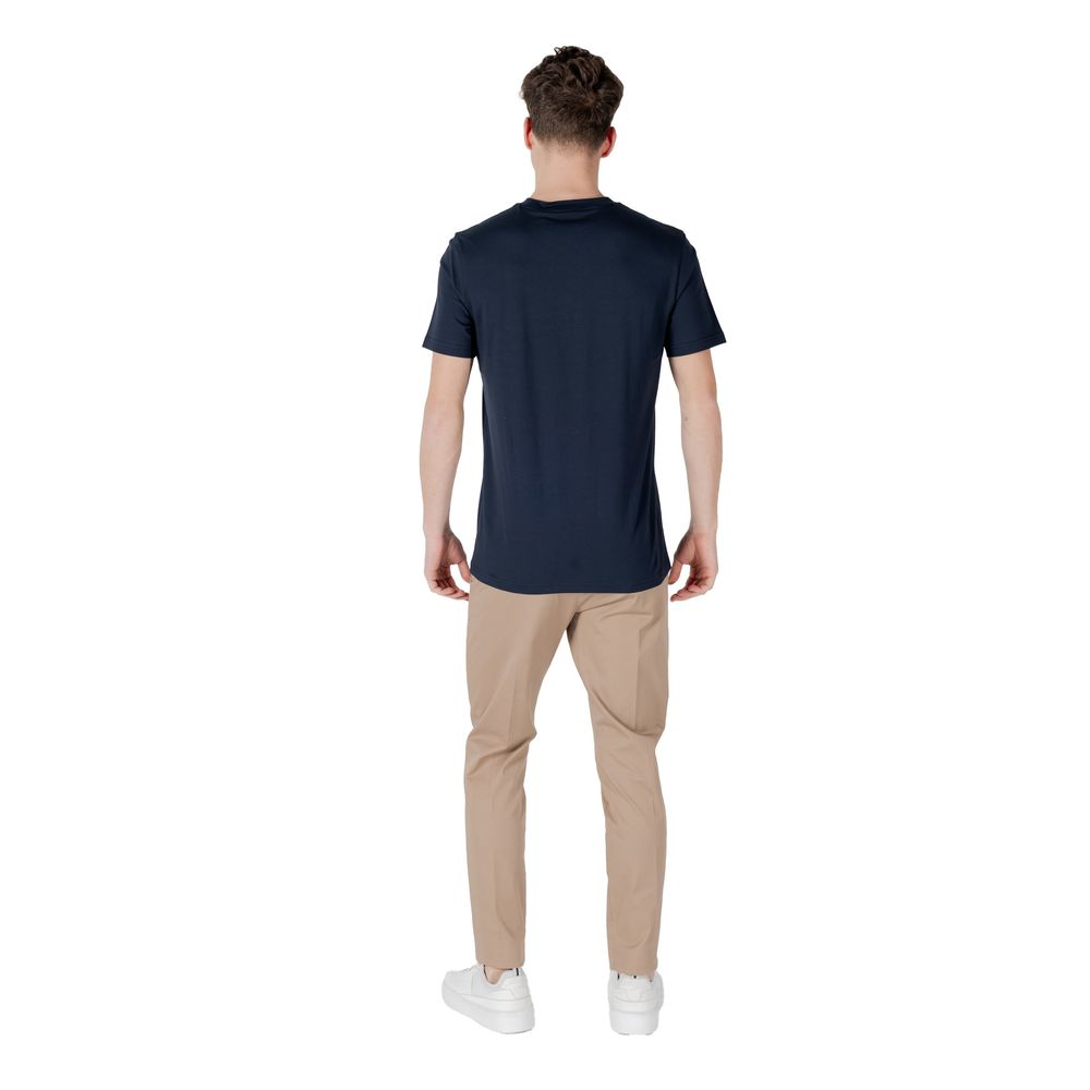 Blue Cotton T-Shirt