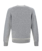 Gray Cashmere Sweatshirt
