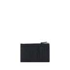 Black Calf Leather Bos Taurus Wallet