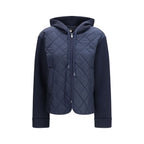 Blue Polyester Sweatshirt