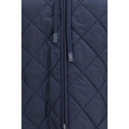 Blue Polyester Sweatshirt