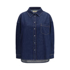 Blue Denim Shirt