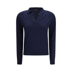 Blue Viscose Sweatshirt