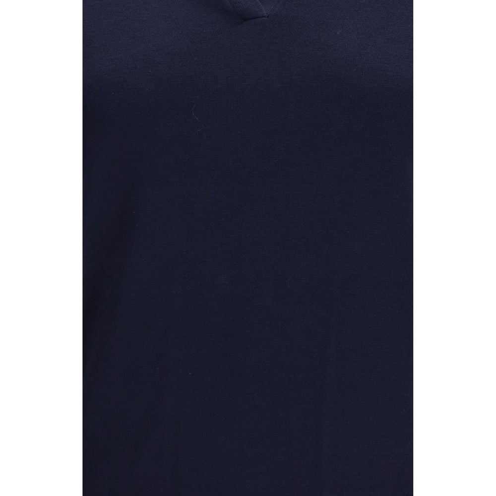 Blue Viscose Sweatshirt