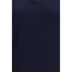 Blue Viscose Sweatshirt