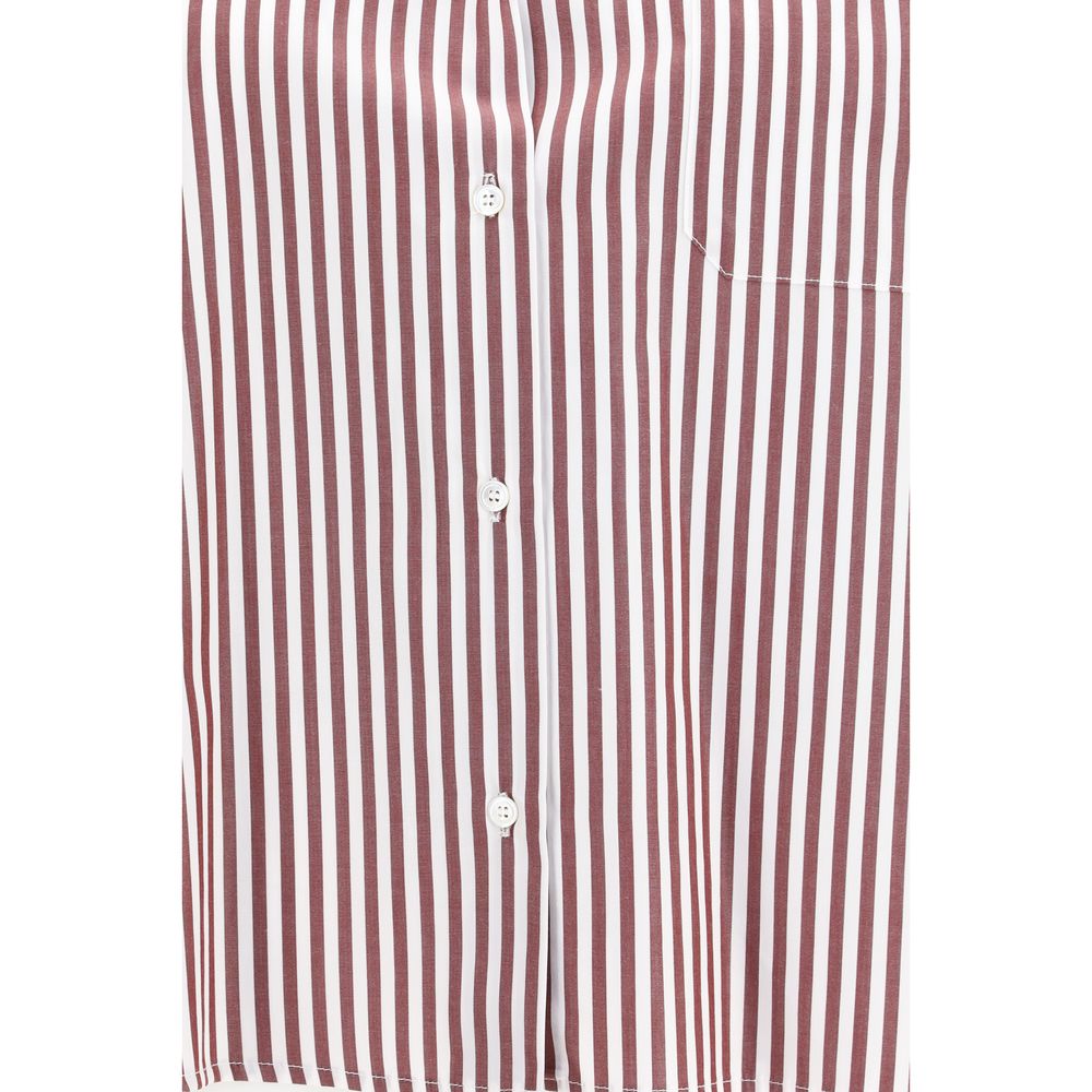 Multicolor Cotton Pattern Shirt